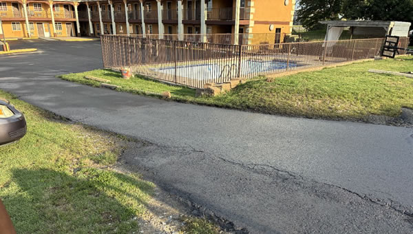 All American Asphalt Paves the Way to Economy Inn in Joplin, Missouri