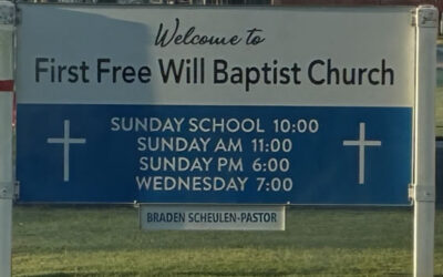 First Free Will Baptist Church Vian Oklahoma Gets a Fresh Makeover with All American Asphalt