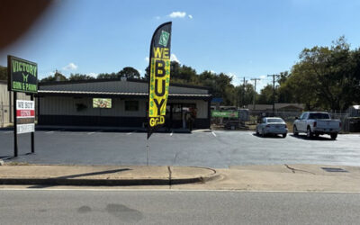 Pioneering Perfection: Victory Cellular Pawn & Gun Shines with Parking Lot Renovation