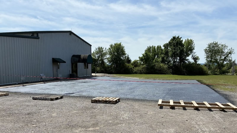 Paving the Way: All American Asphalt Services in Altus, Arkansas
