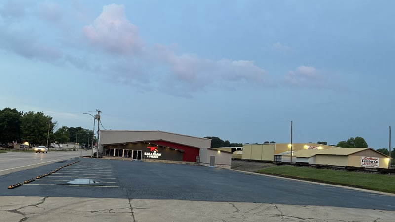 Fresh Look, Smooth Ride: Sallisaw Lumber Company’s Parking Lot Makeover in Oklahoma